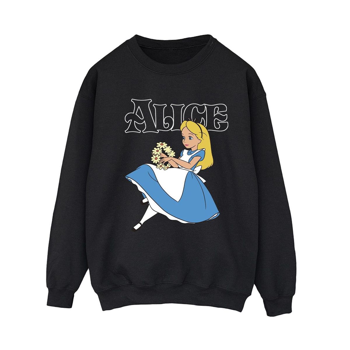 Alice im Wunderland Grafik-Sweatshirt