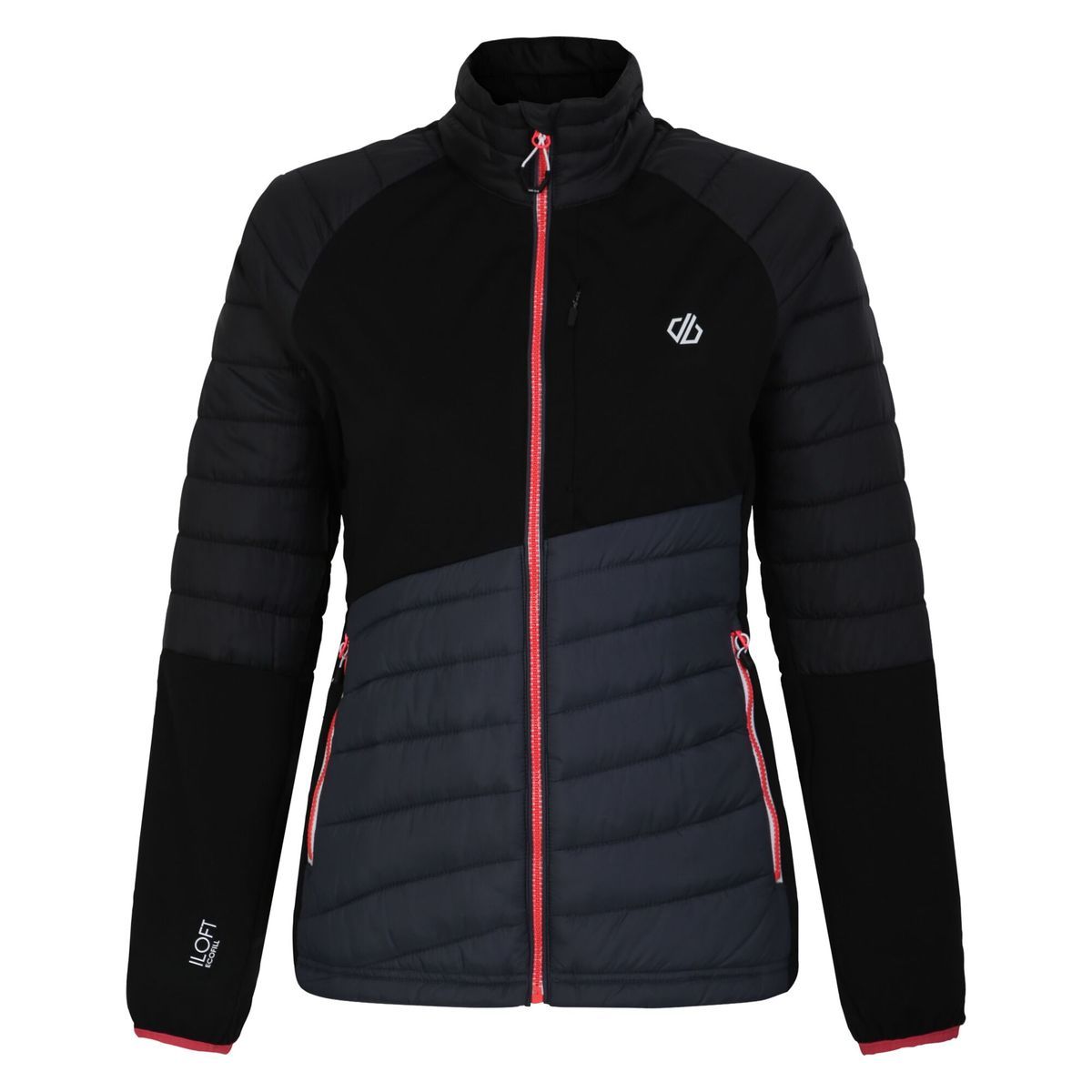 Lexan Isolierte Hybridjacke