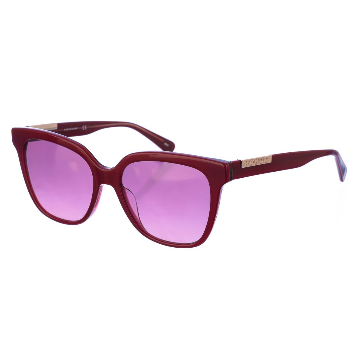 Elegante Schmetterlings-Sonnenbrille aus Acetat