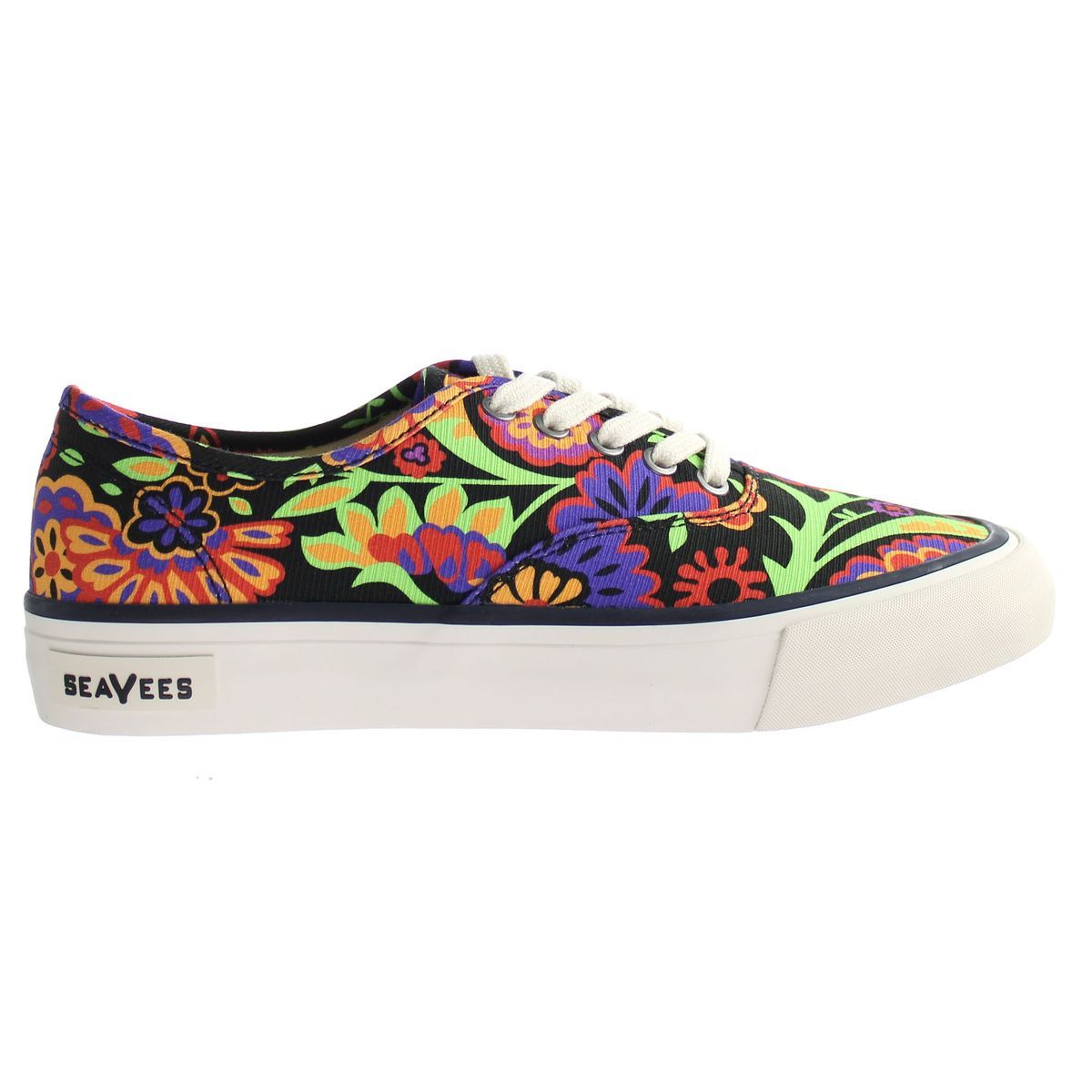 Bunte Paisley-Blumen Low-Tops
