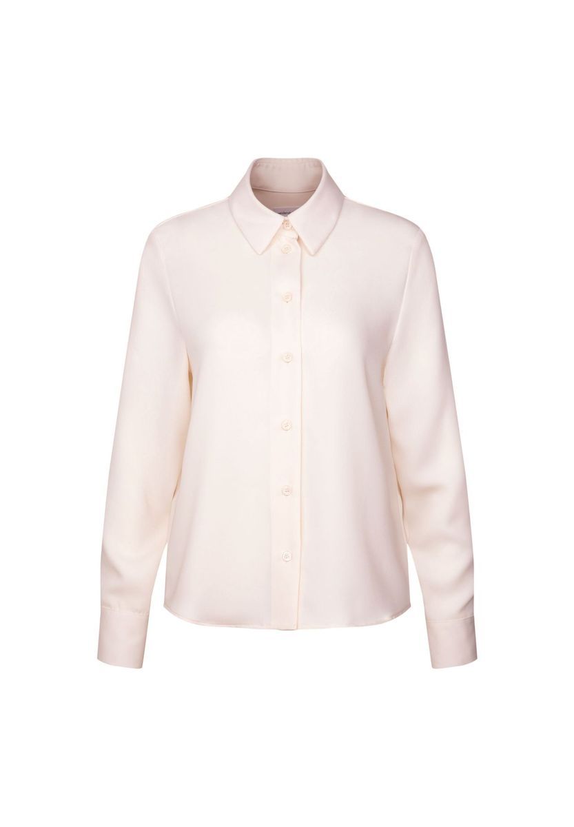 Elegante Krepp-Hemdbluse