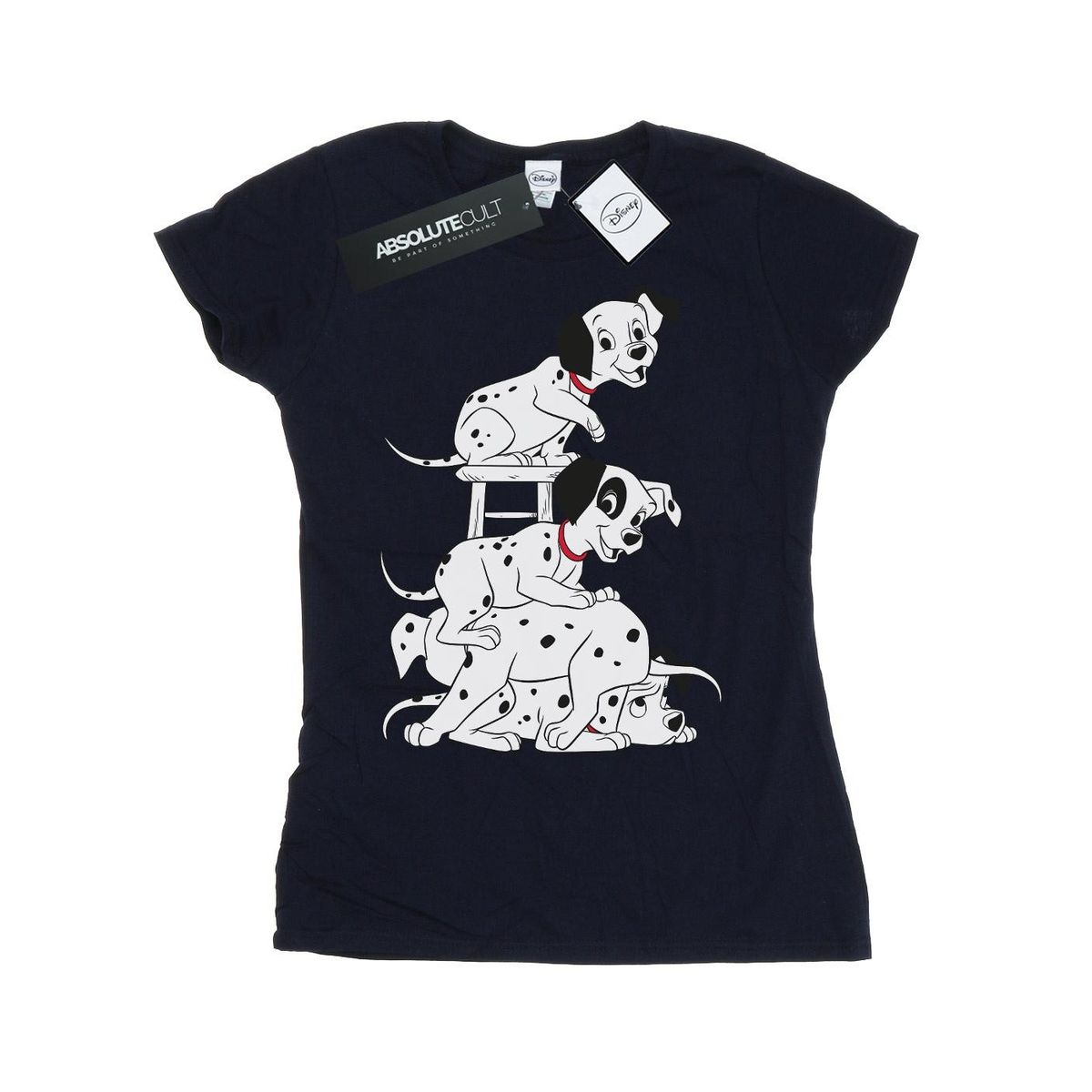 101 Dalmatiner T-Shirt mit Grafikprint