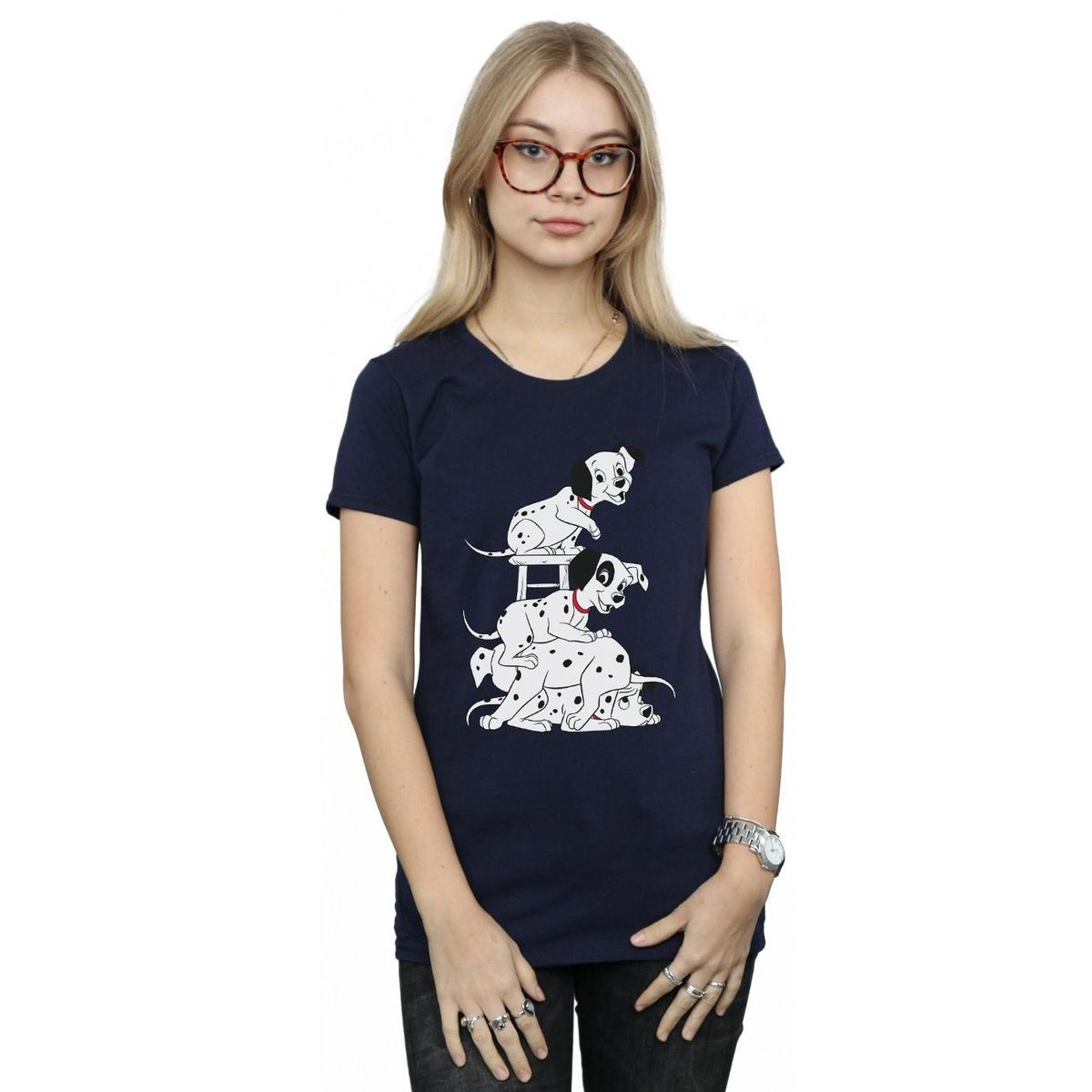 101 Dalmatiner T-Shirt mit Grafikprint