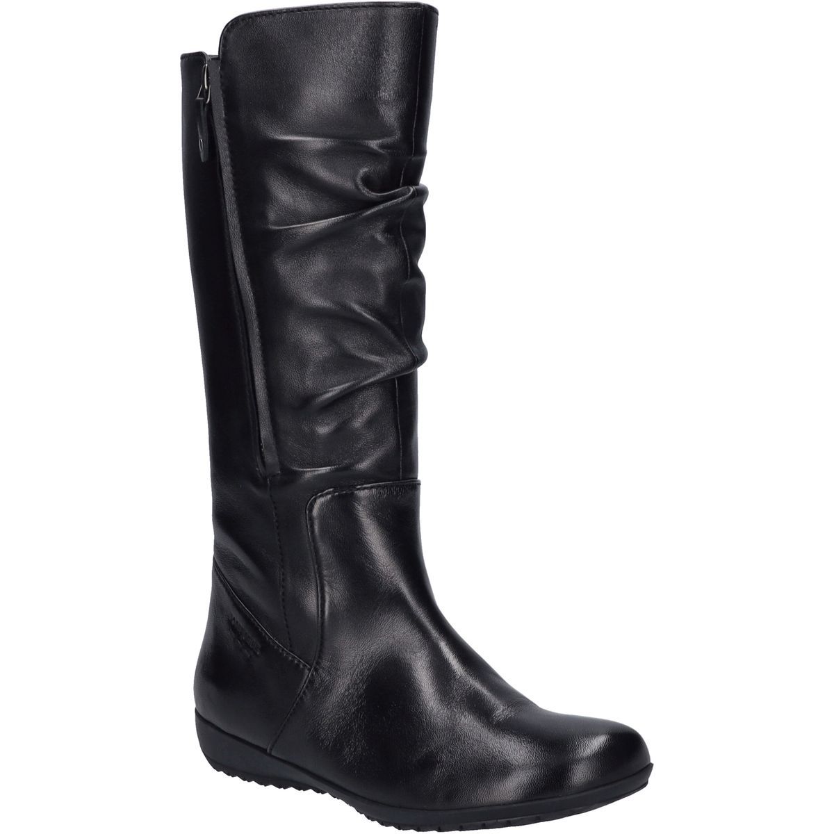 Geschoppte Weichnappa-Stiefel