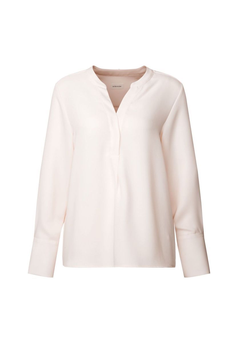 Elegante Tunika mit V-Ausschnitt