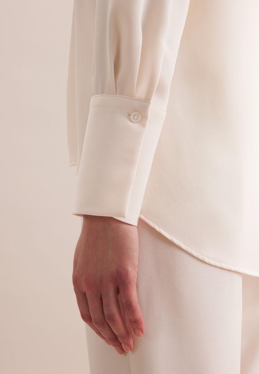 Elegante Tunika mit V-Ausschnitt