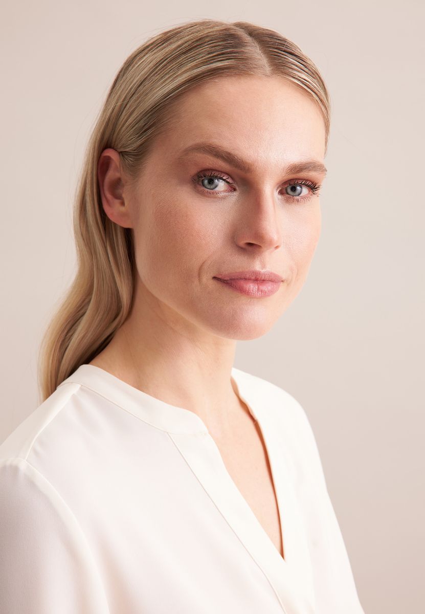 Elegante Tunika mit V-Ausschnitt