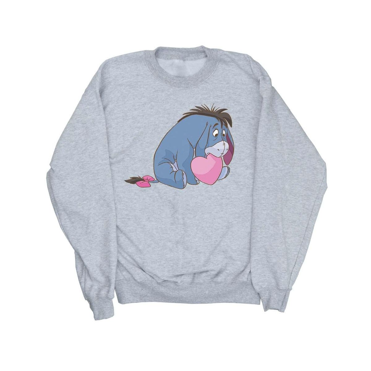 Sweatshirt mit Charakter-Grafik und Rundhalsausschnitt