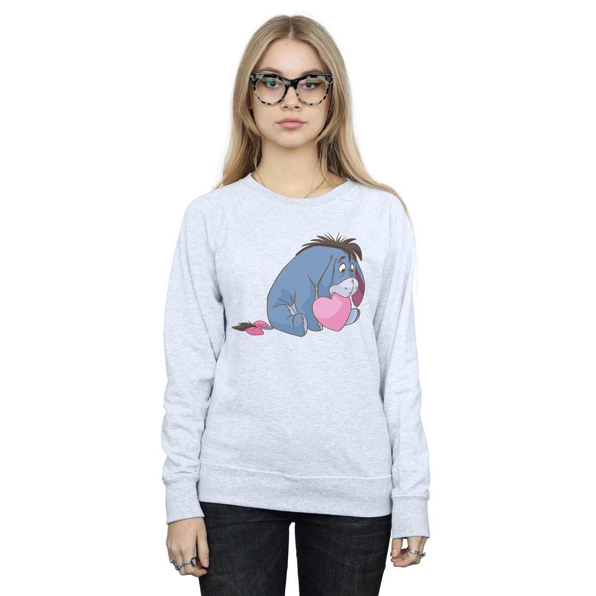 Sweatshirt mit Charakter-Grafik und Rundhalsausschnitt