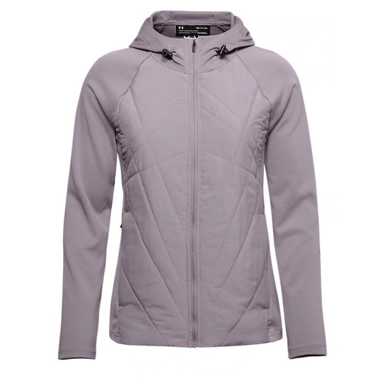 Hybride Isolationsjacke mit Kapuze