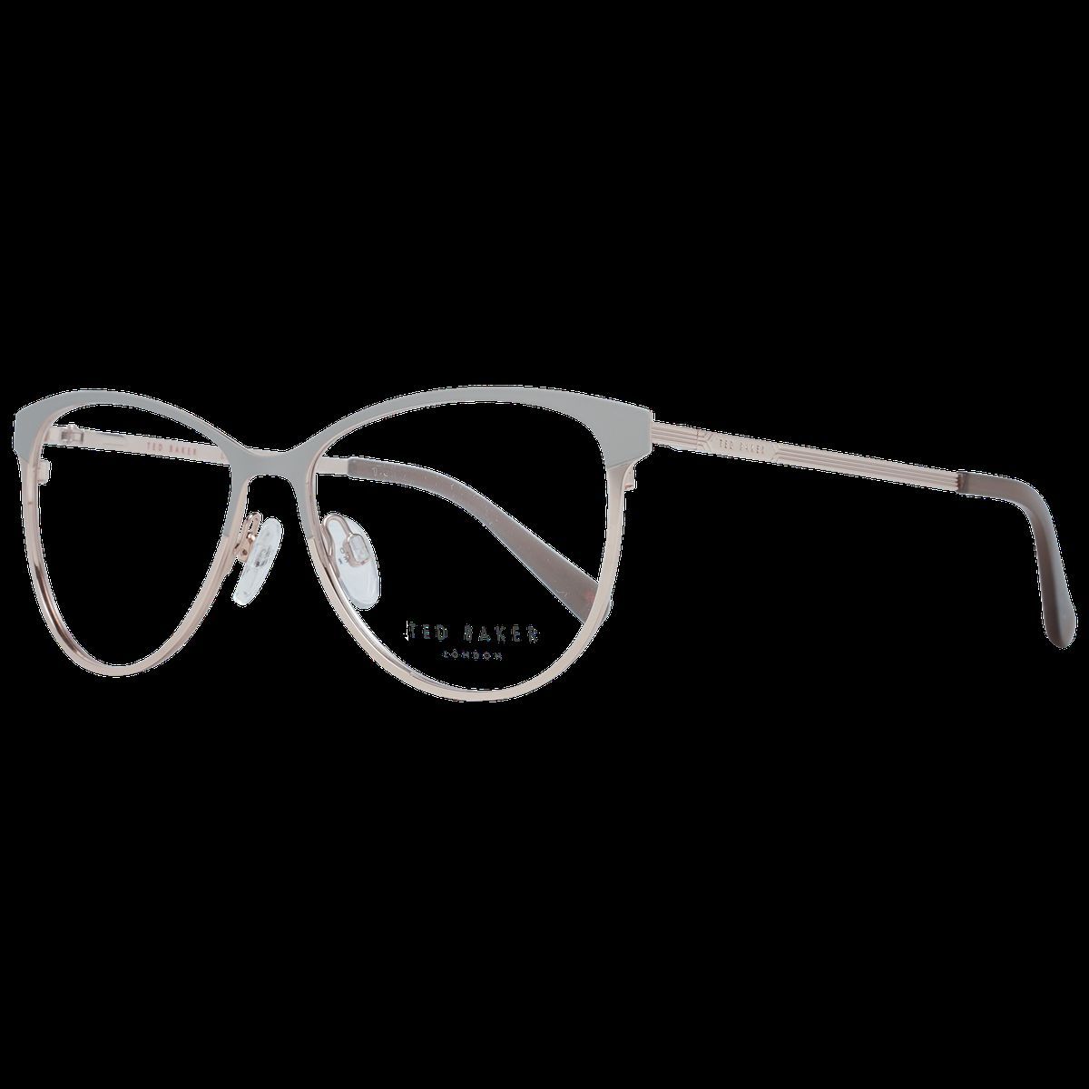Moderne Cat-Eye-Metallbrille