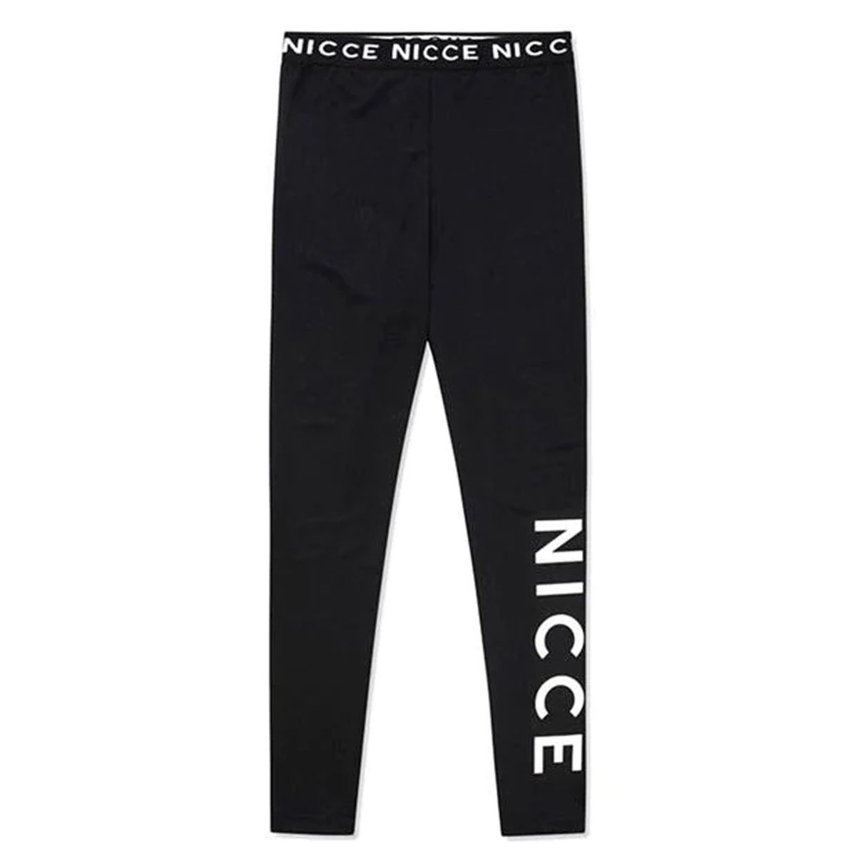 High-Waisted Sportleggings mit Markenlogo