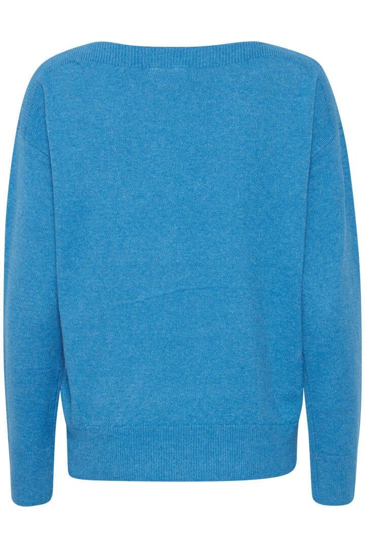 Weicher Feinstrickpullover mit U-Boot-Ausschnitt