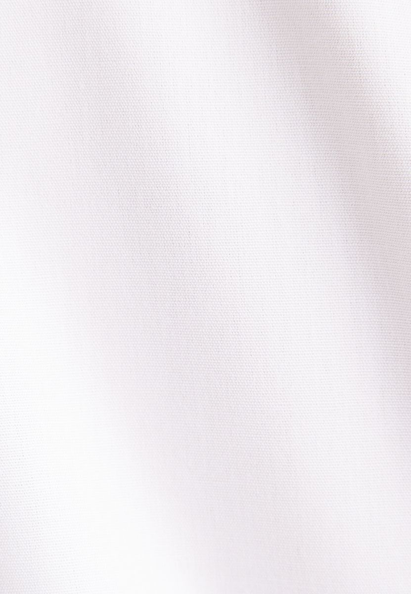 Klassische Slim-Fit Baumwollbluse