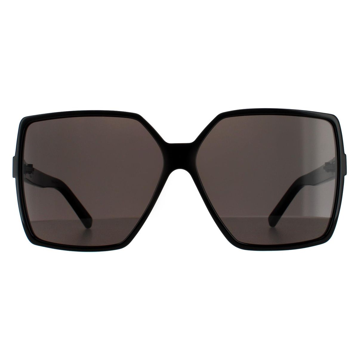 Quadratische Oversize-Sonnenbrille