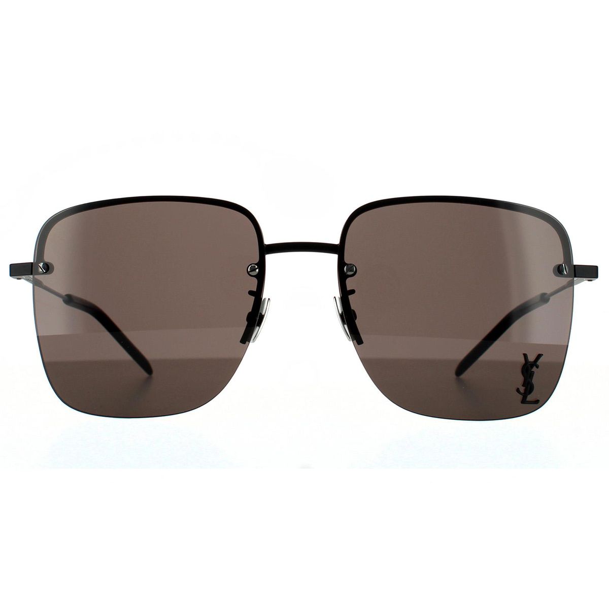 Quadratische Oversize-Sonnenbrille