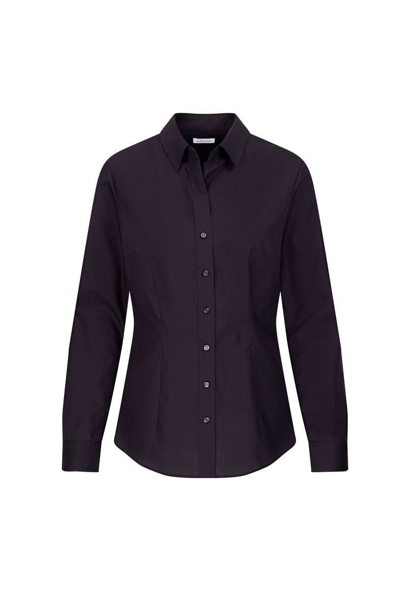 Klassische Slim-Fit Baumwollbluse