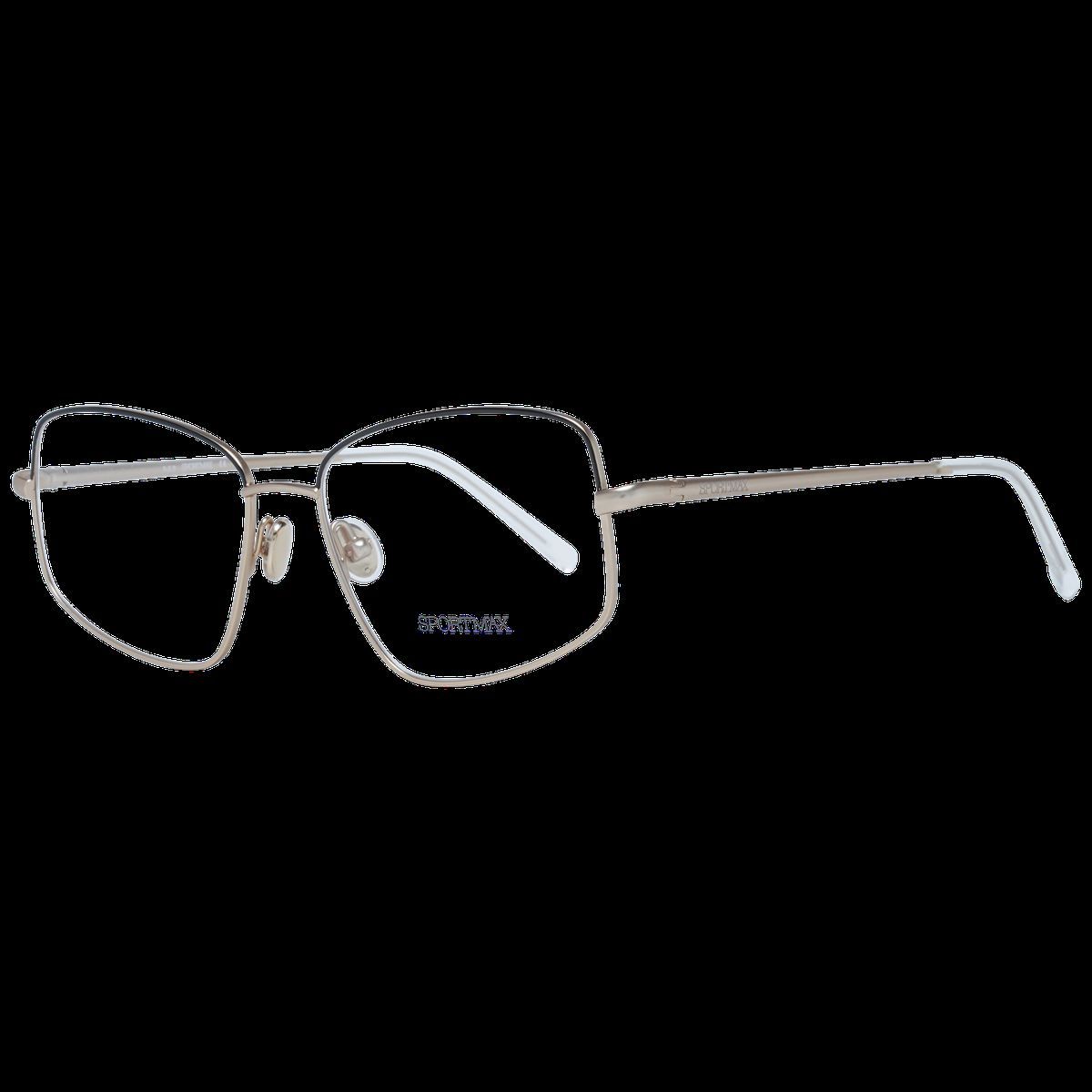 Geometrische Metallbrille mit Vollrand