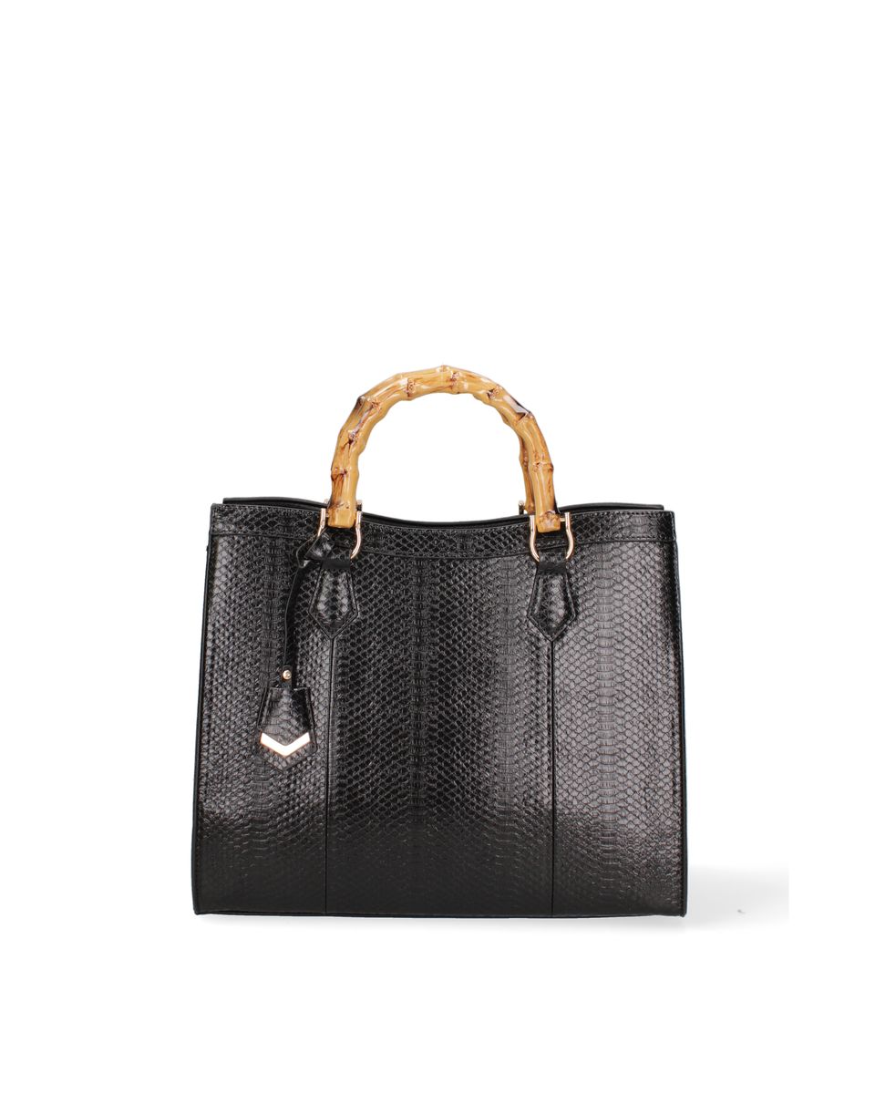 Gesteppte Hobo-Tasche mit Kettengriffen