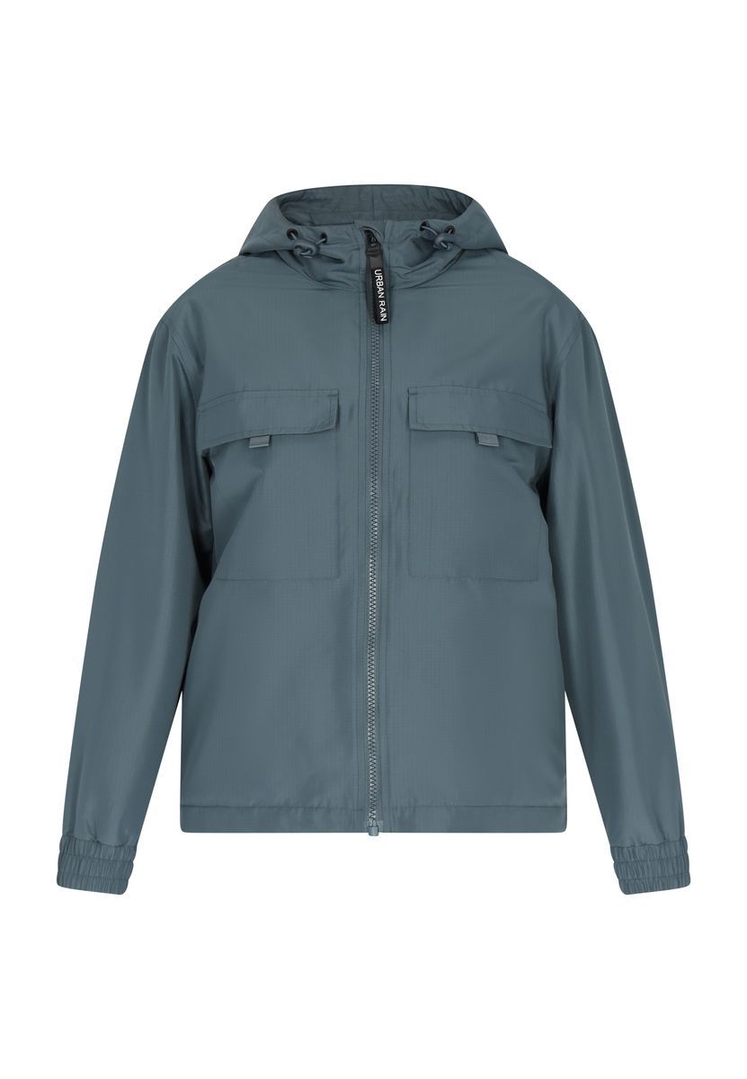 Leichter Utility-Anorak mit Kapuze