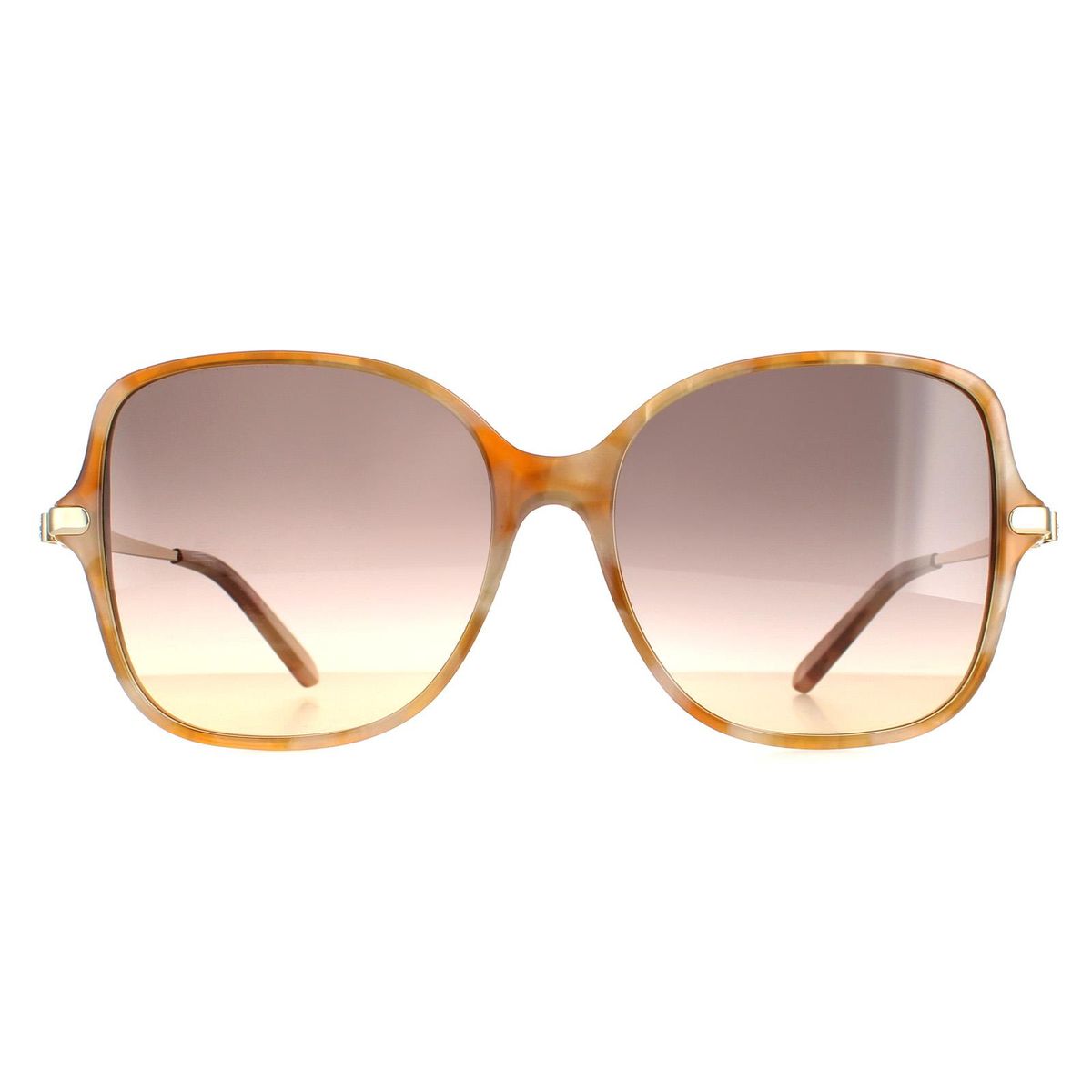 Glamouröse Übergroße Quadratische Sonnenbrille