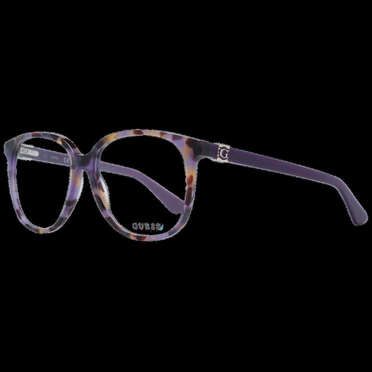 Vollrandbrille in femininer Schmetterlingsform