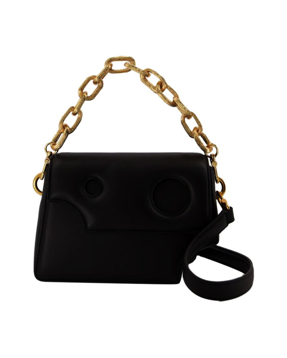 Burrow Schultertasche mit Aussparungen