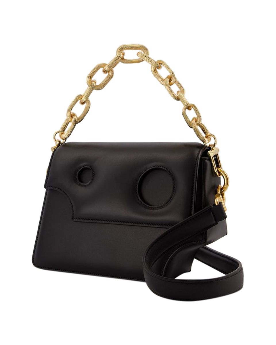 Burrow Schultertasche mit Aussparungen