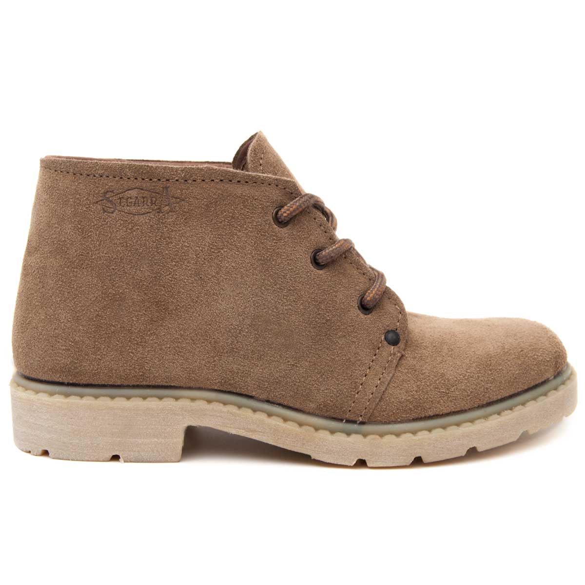 Klassischer Desert-Boot aus Wildleder