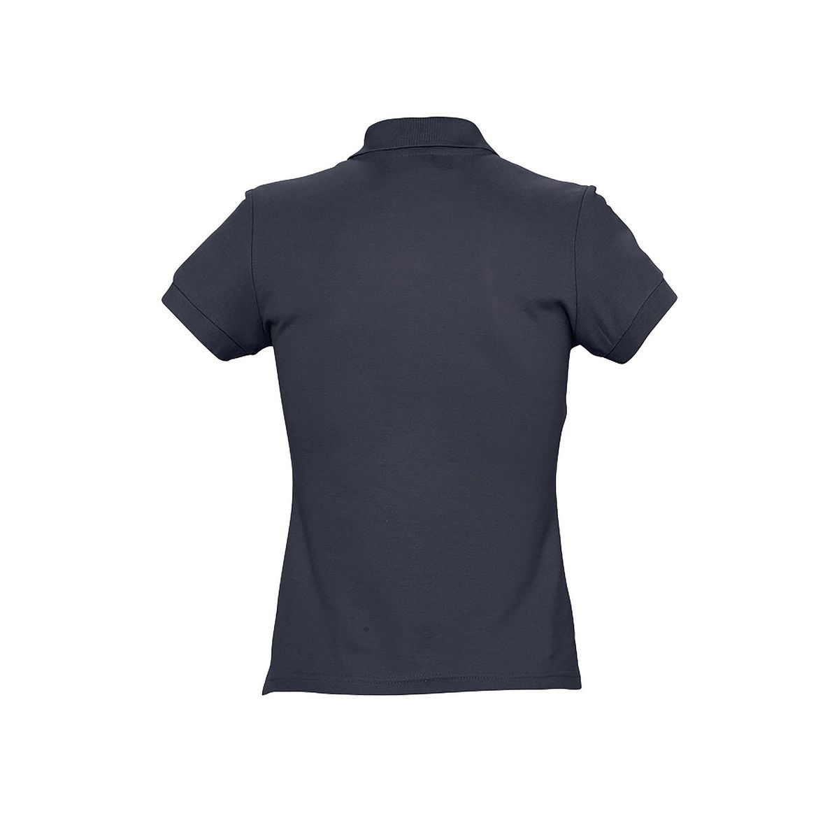 Tailliertes Piqué-Poloshirt aus Baumwolle