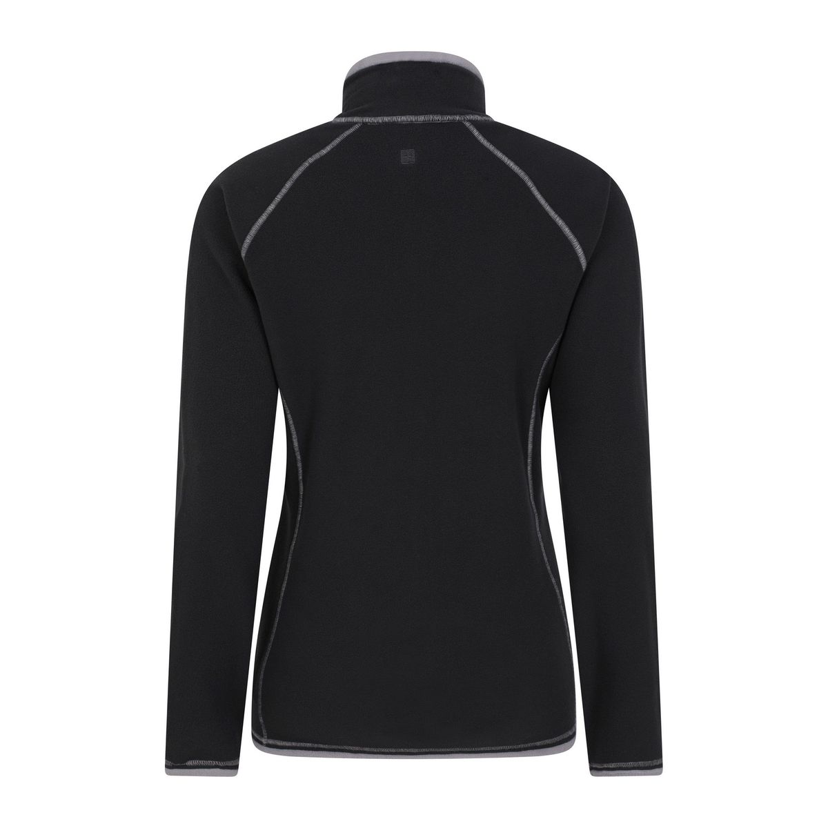 Leichte Micro-Fleecejacke mit Reißverschluss