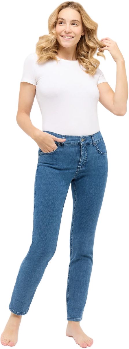Klassische Jeans mit geradem Bein