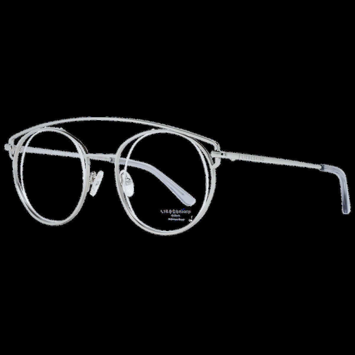 Architektonische runde Metallbrille