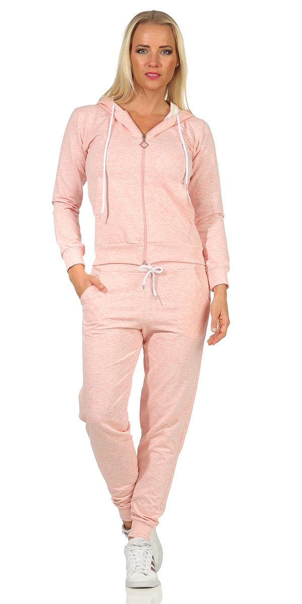 Zweiteiliges Set aus Kapuzenjacke und Jogginghose