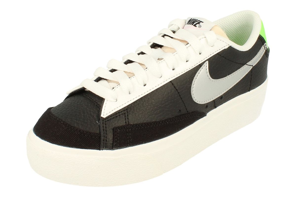 Klassische Blazer Platform Leder-Sneaker