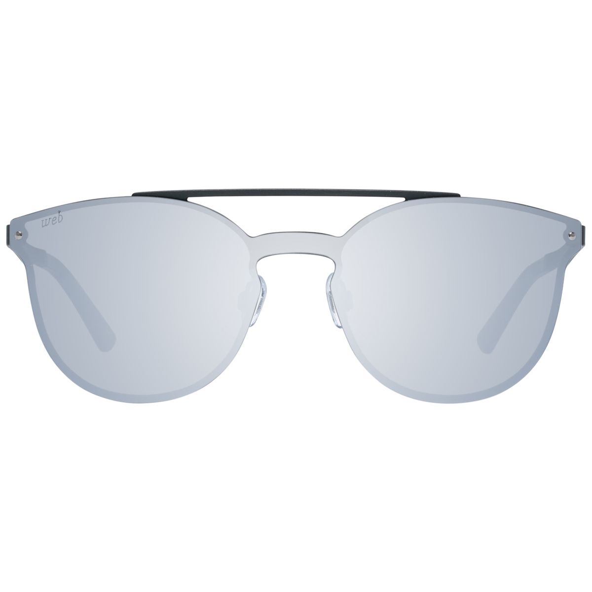 Futuristische randlose Mono-Glas-Sonnenbrille