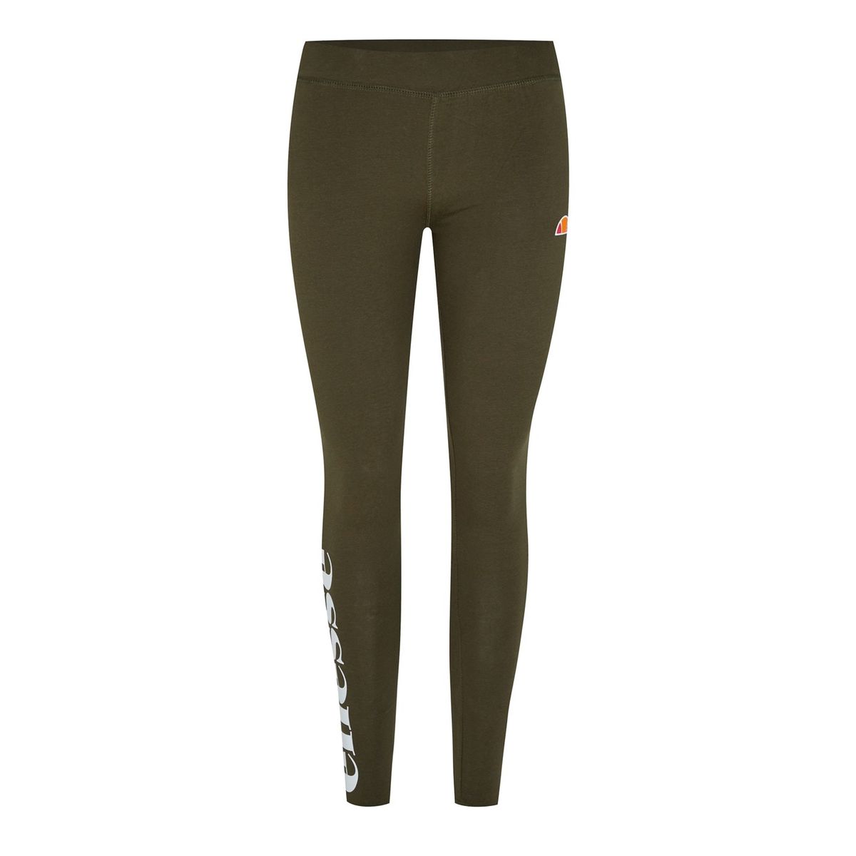 Retro Logo-Leggings mit hohem Bund