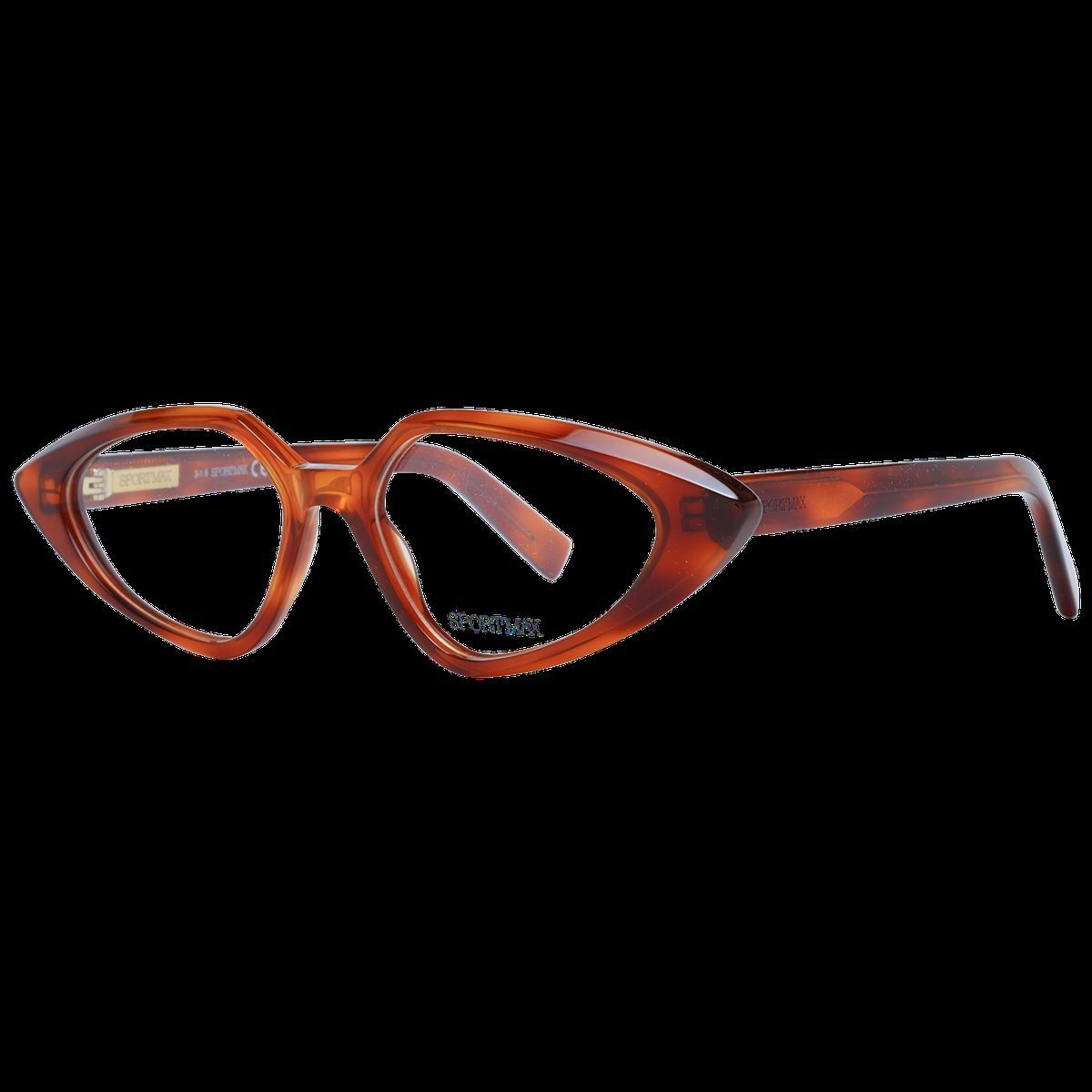 Avantgardistische Geometrische Cat-Eye Brille