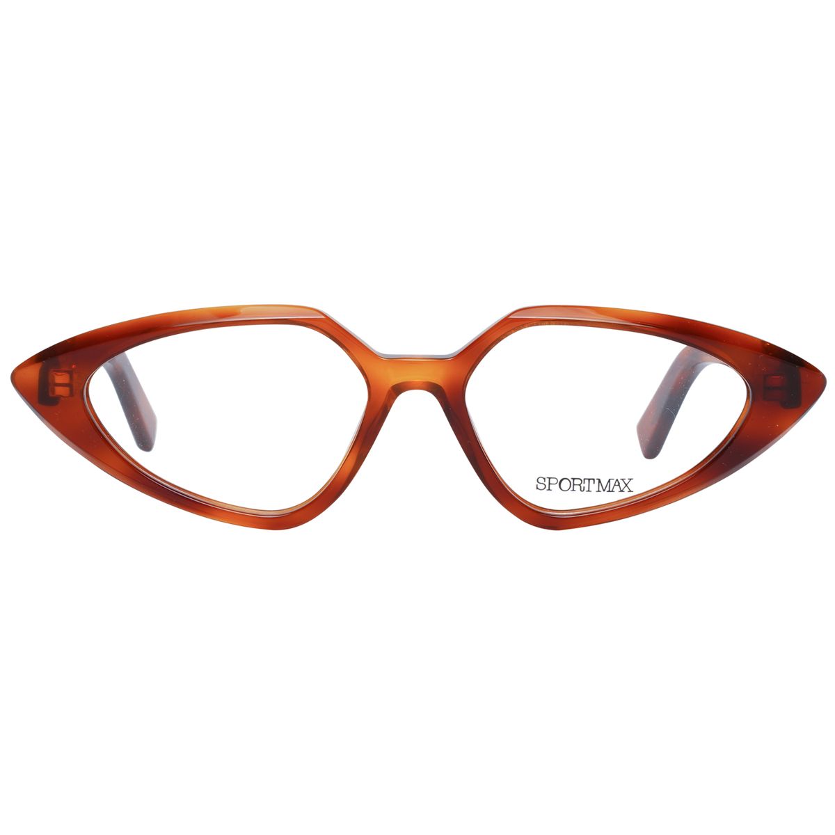 Avantgardistische Geometrische Cat-Eye Brille