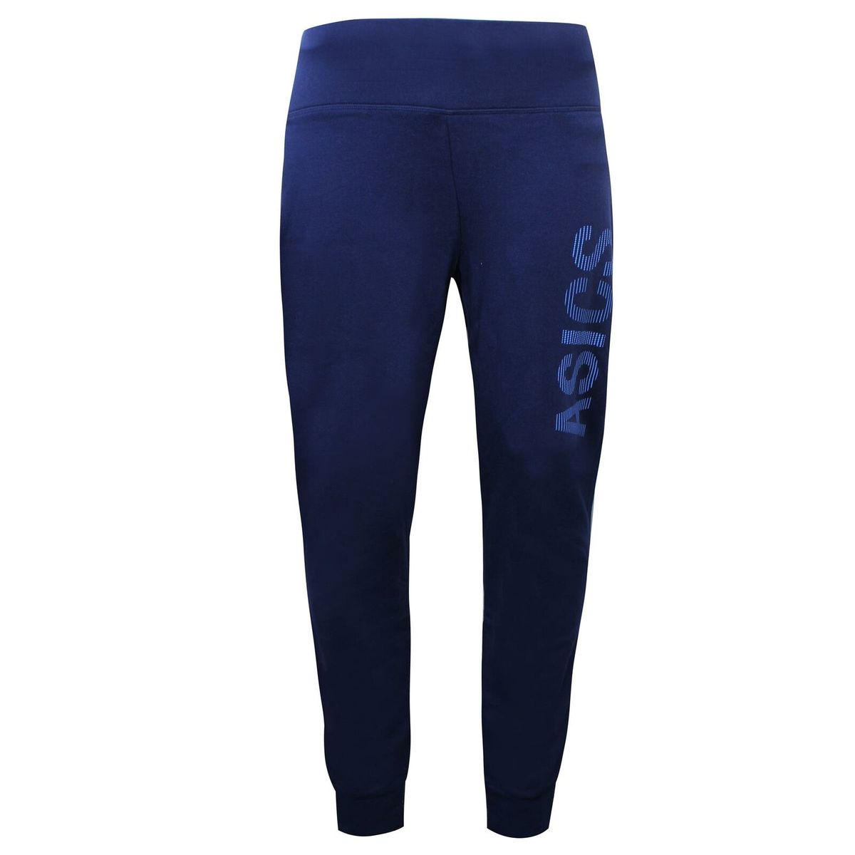 Hochtaillierte Jogginghose mit Logo