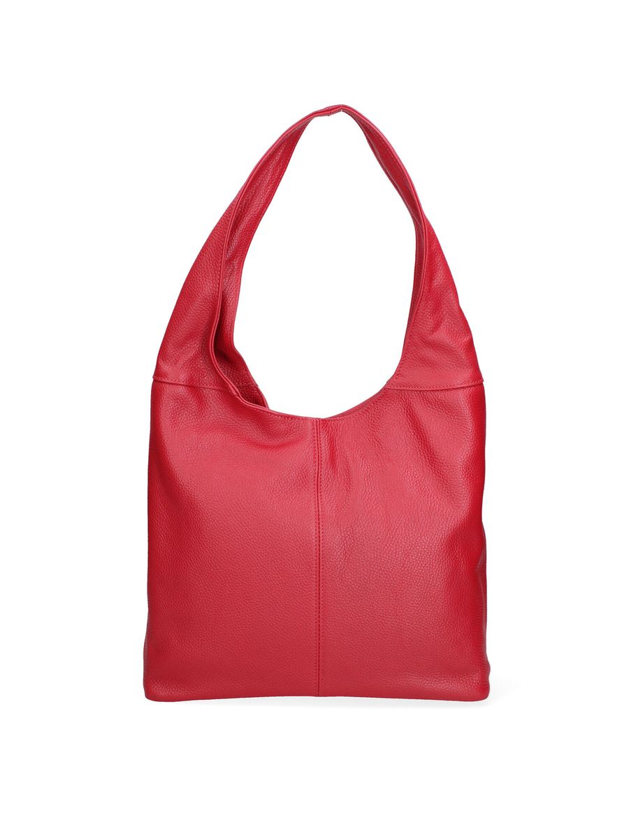 Hobo-Tasche aus weichem Narbenleder