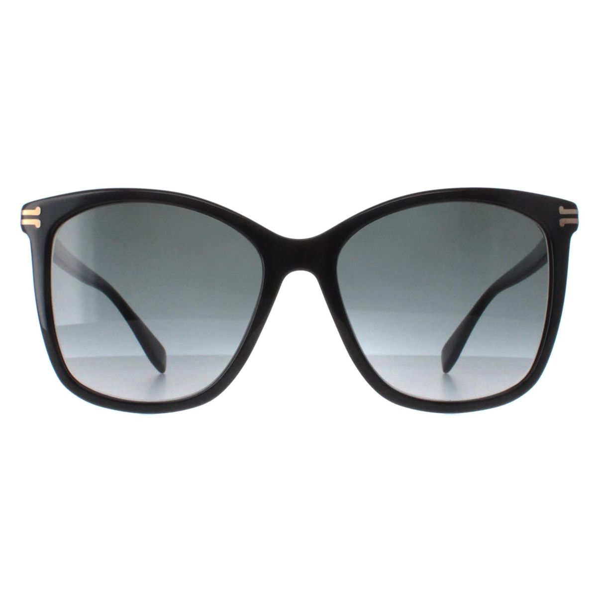 Oversized Butterfly-Sonnenbrille mit Verlaufsgläsern