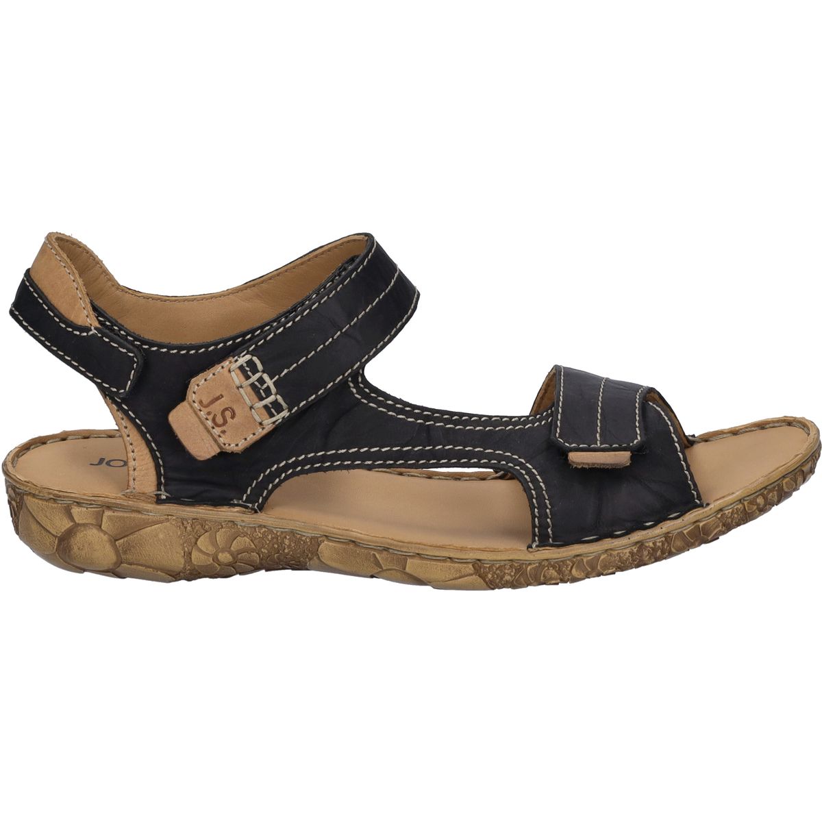 Bequeme Riemensandalen aus Leder