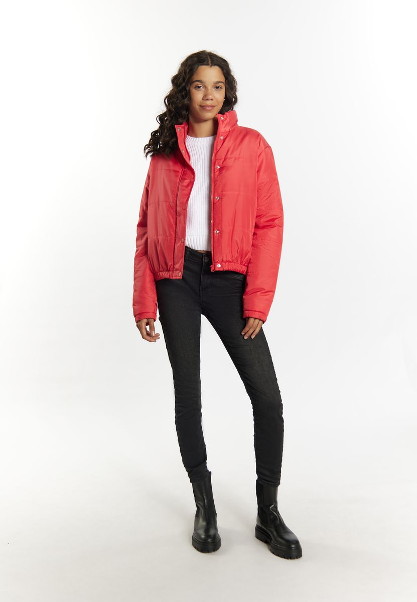 Gesteppte wattierte Blousonjacke