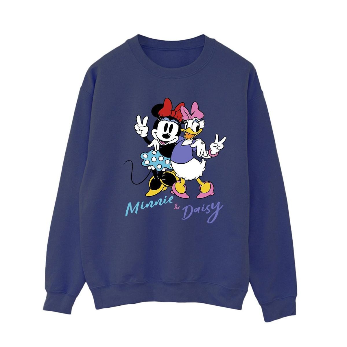 Minnie & Daisy Grafik-Sweatshirt
