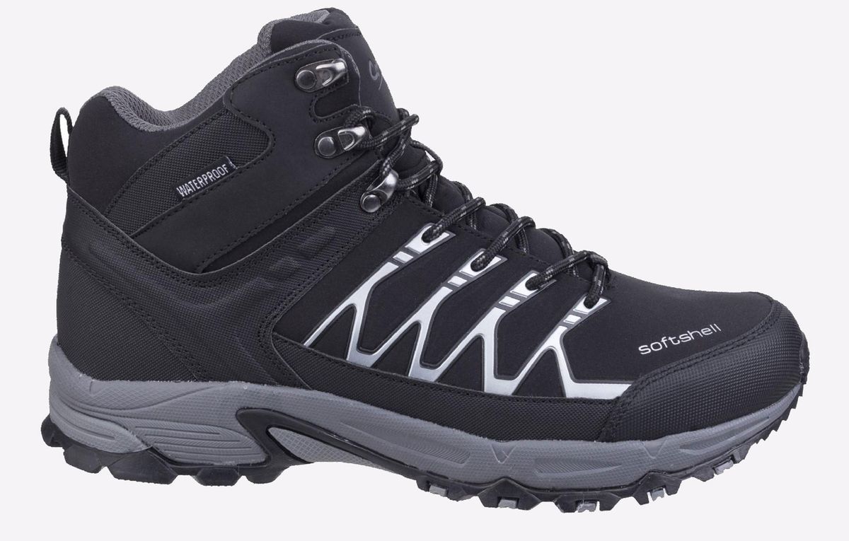 Wasserdichte Softshell-Mid-Wanderschuhe