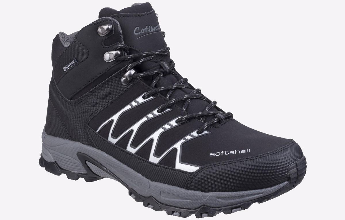 Wasserdichte Softshell-Mid-Wanderschuhe