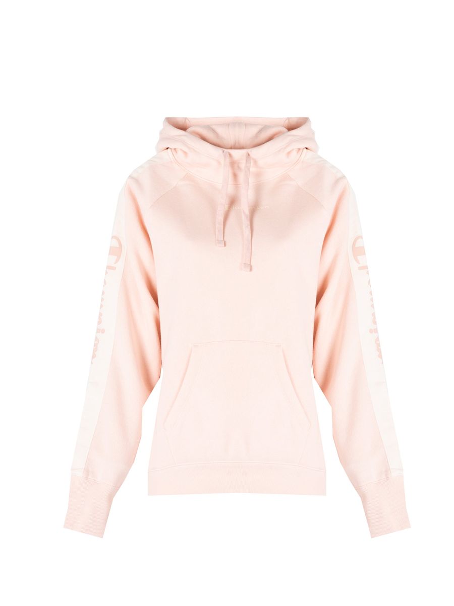 Kapuzenpullover mit Logo-Band und Kängurutasche