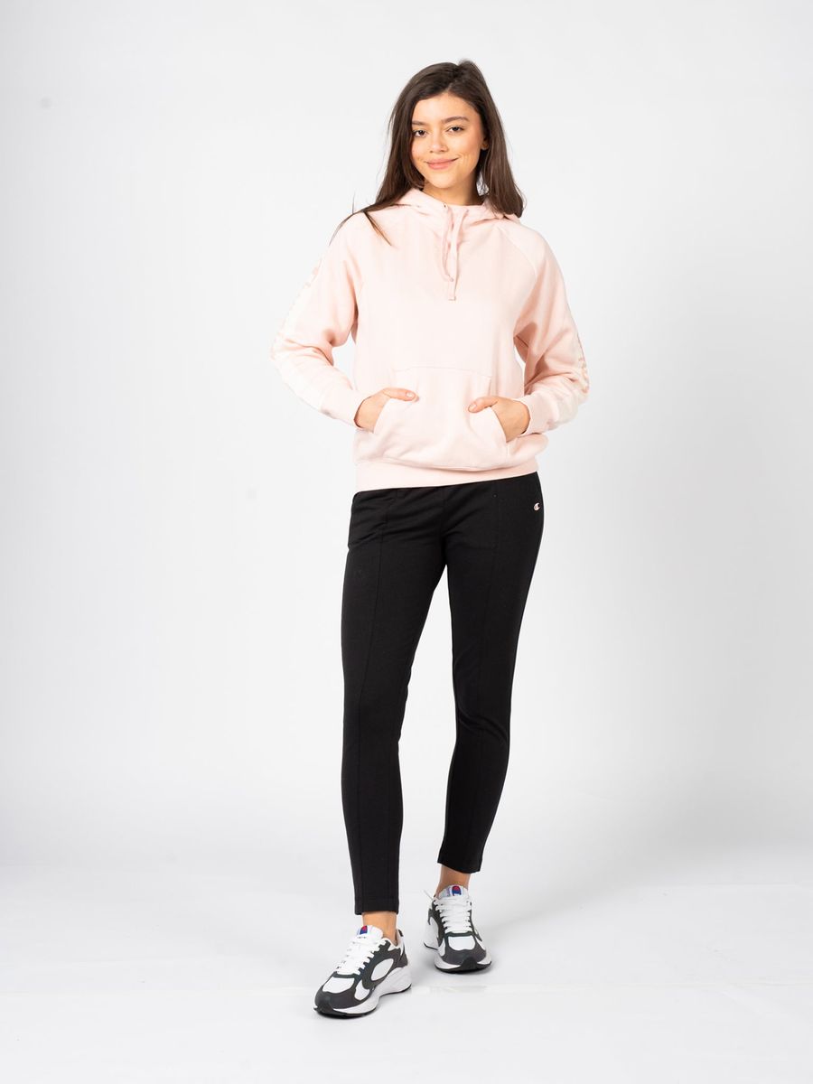 Kapuzenpullover mit Logo-Band und Kängurutasche