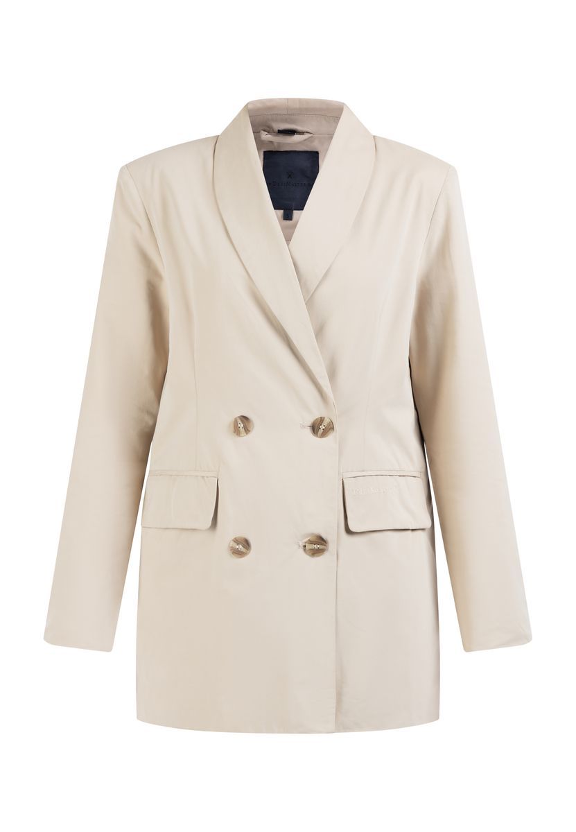 Klassischer Doppelreihiger Baumwoll-Blazer